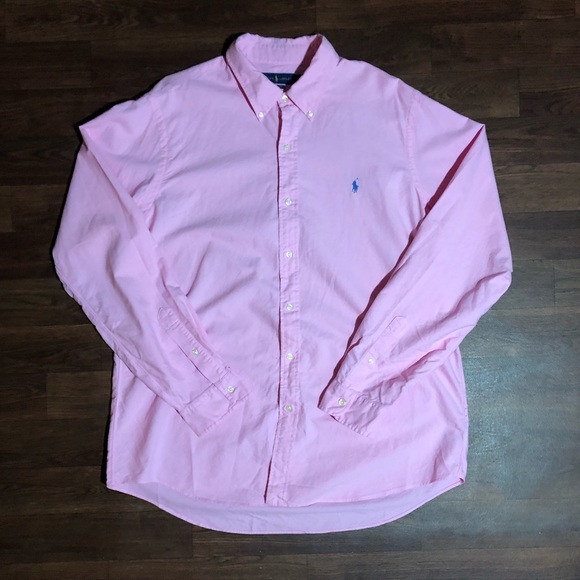 Ralph Lauren Classic Fit Button Down Shirt XL EUC BOGO - Picture 1 of 6